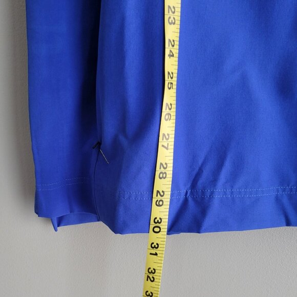 Men's Nike Royal Los Angeles Rams Sideline Coach Chevron Short Sleeve Jacket - Picture 8 of 12